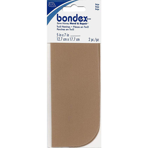 Beige Iron-On Patches B-230008-91