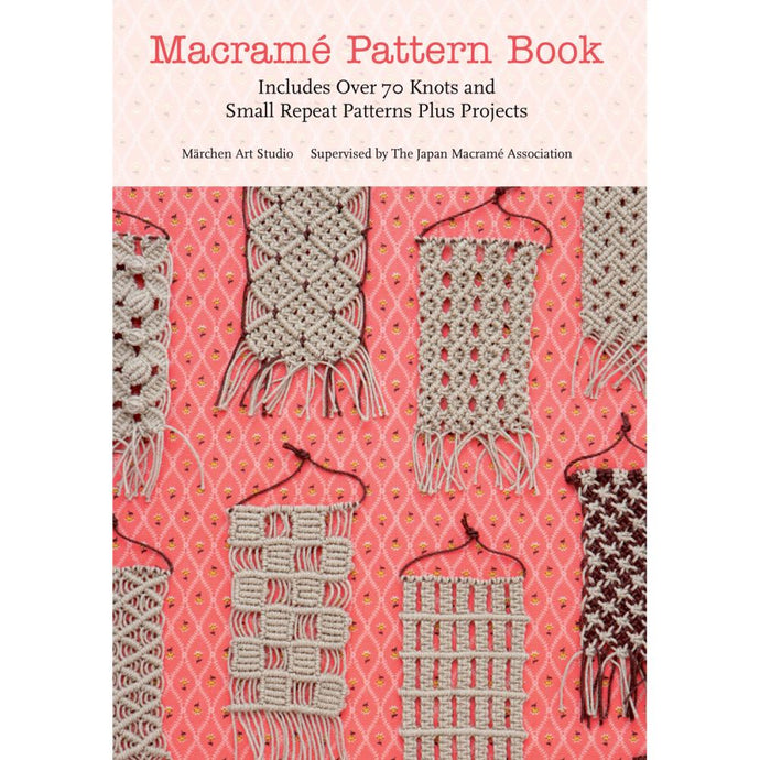 Macrame Pattern Book B0034014
