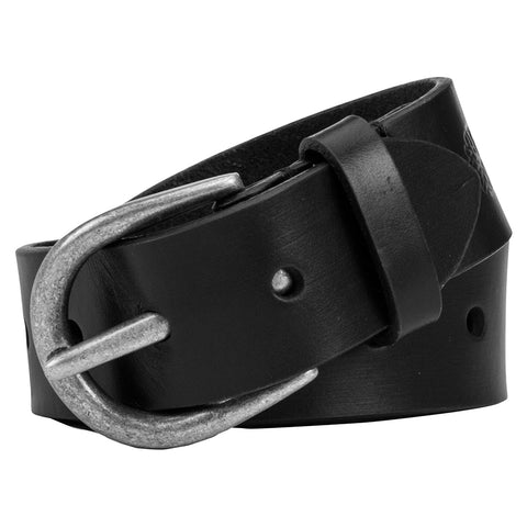 Black Women's 35mm Oval Buckle Golf Belt B85011-08