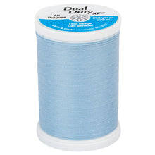 Baby blue thread