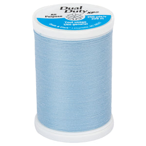 Baby blue thread