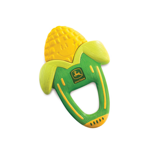 Massaging corn teether