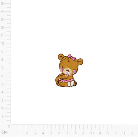 baby boy girl, Baby Animal Applique 16076
