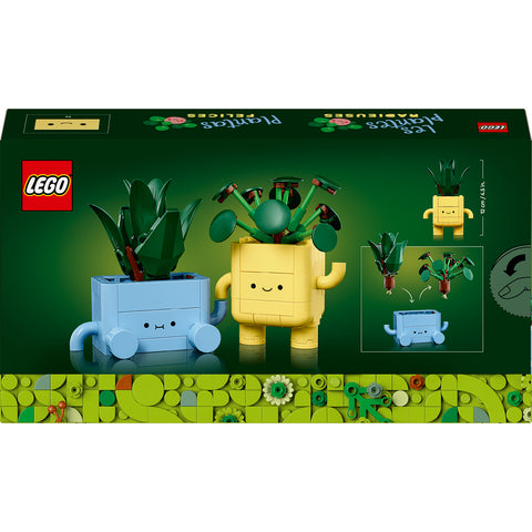 back, LEGO Botanicals Happy Plants Toy 10349