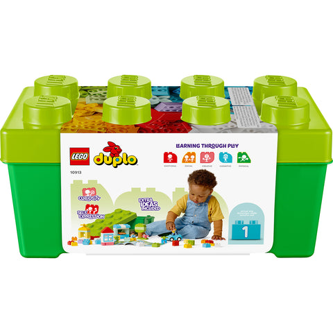 back, LEGO Duplo Classic Brick Box Building Toy 10913