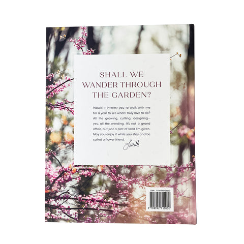 back cover, Lucille's Floristry and Flower Garden