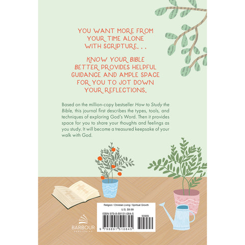 back, Know Your Bible Better 10845