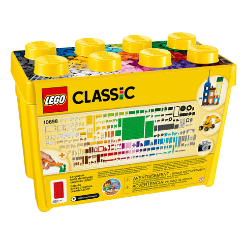 back, LEGO Large Creative Brick Box 10698
