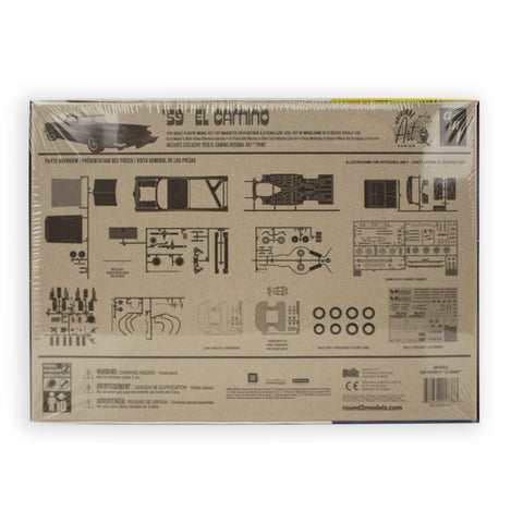 Back of '59 Chevy El Camino car kit