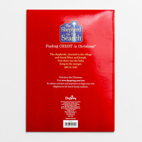 Back of book