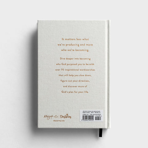 Back of book