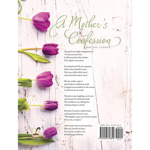 Back of book