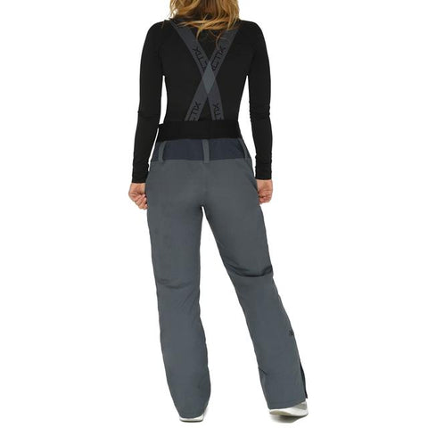 Back of Arctic snow bibs