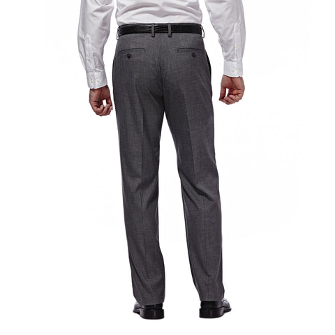 Back of suit pants