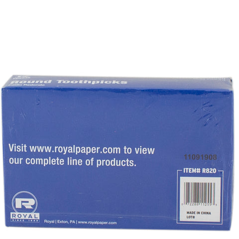 Back of box
