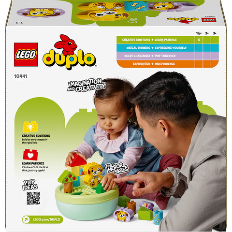 back, LEGO Duplo My First Shape Sorter: Puppy House 10441