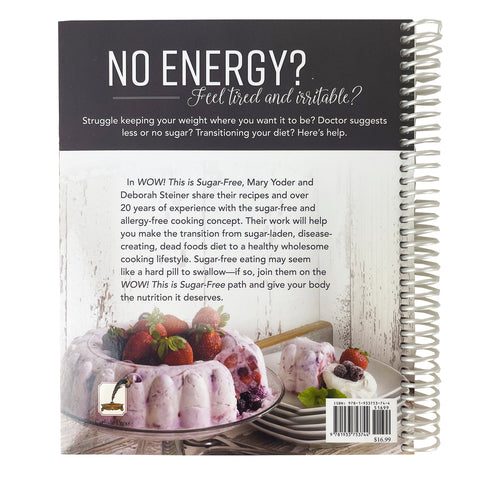 Wow! This is Sugarfree Cookbook back