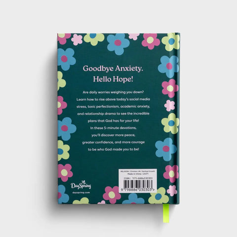 The 5-Minute Teen Girl Devotional: Building Resilience and Hope U3371