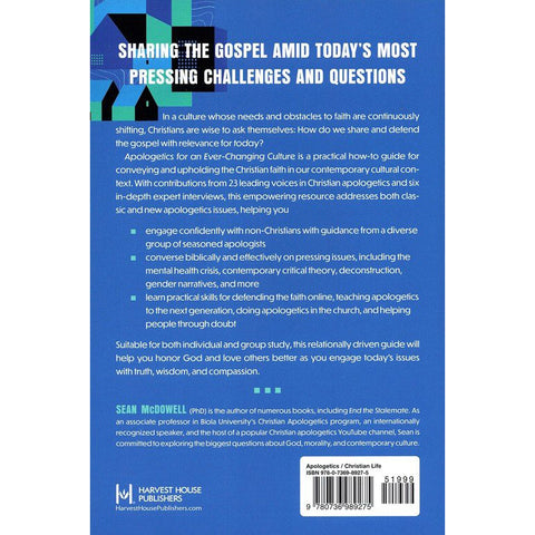 Apologetics for an Ever-Changing Culture 89275