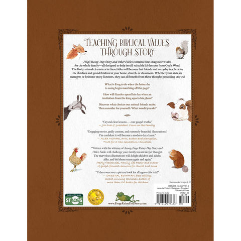 Frog's Rainy-Day Story and Other Fables 71616