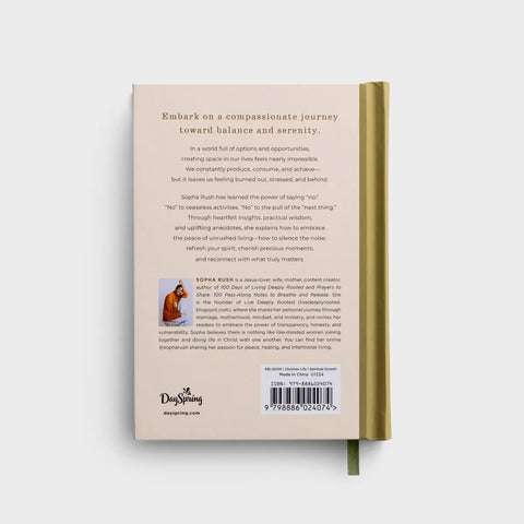 Unrushed Living: Embracing Simplicity and Savoring Life's Moments U1224