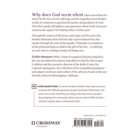 Where is God in a World with So Much Evil? 98005