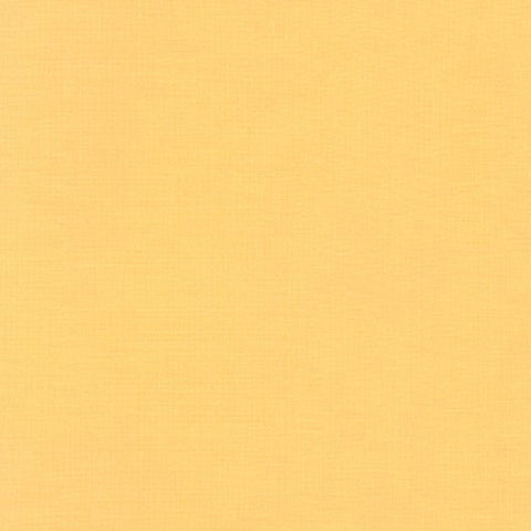 Banana color cotton fabric