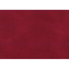 Barn red cotton fabric