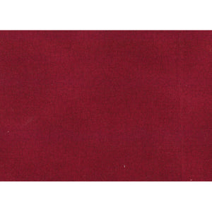 Barn red cotton fabric