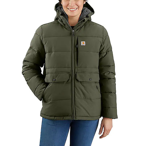 Basil Heather Montana Insulated Jacket