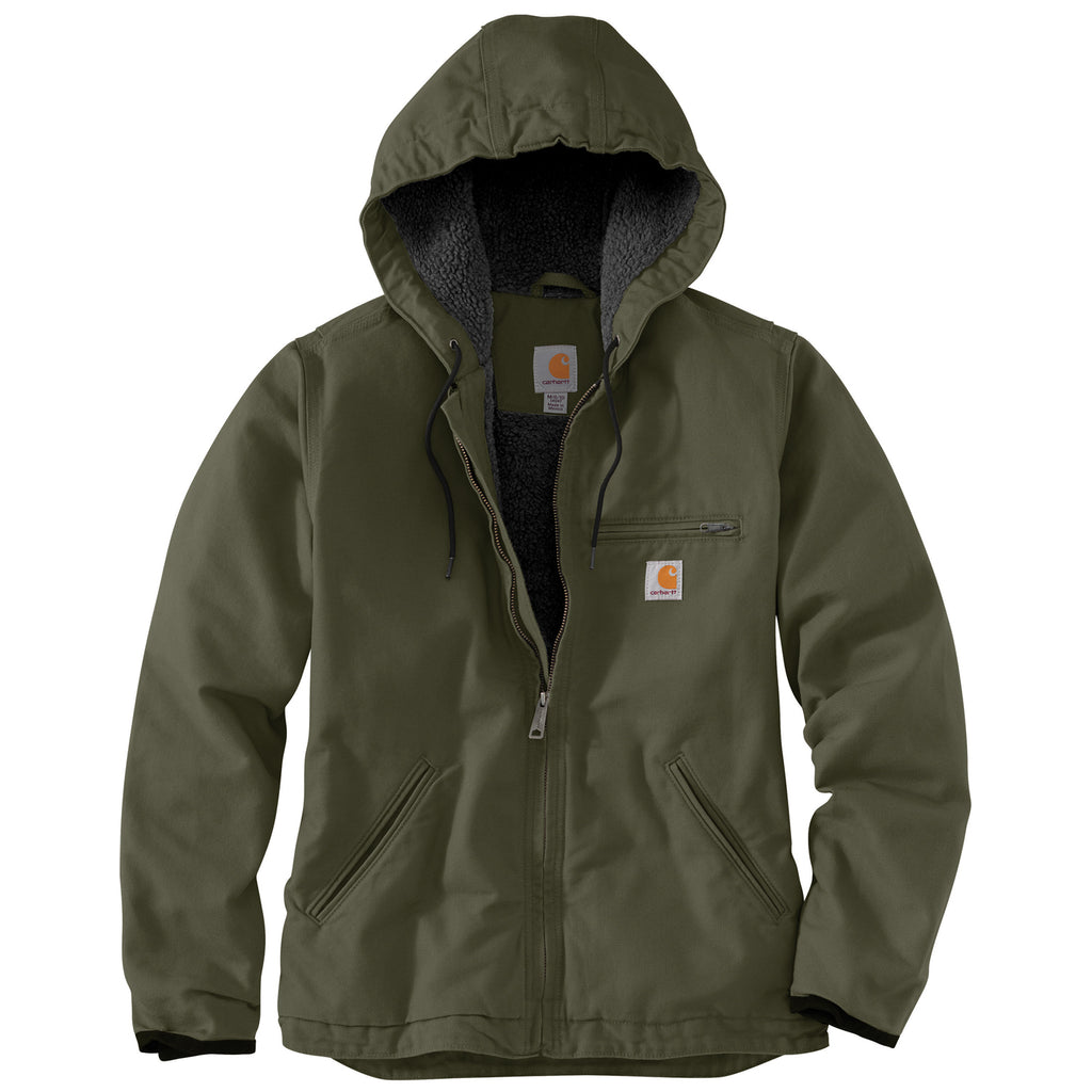Carhartt Women's Sherpa Lined Duck Jacket 104292 – Good's Store Online