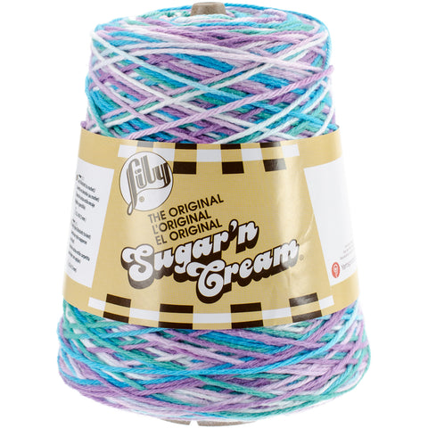 Blue yarn