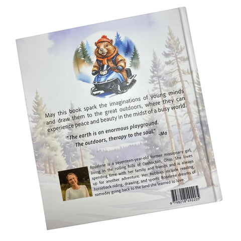 Beaver Family Adventures back cover