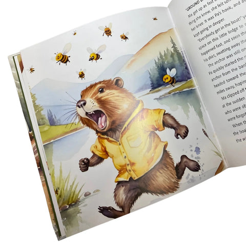 Beaver Family Adventures showing illustration