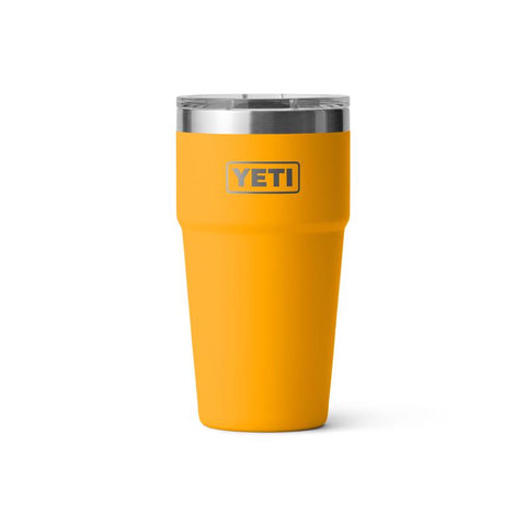 Beekeeper yellow Yeti Rambler 20 oz Stackable Cup
