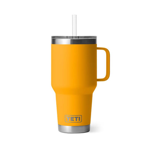 Beekeeper yellow Rambler 35 oz Travel Mug with Handle