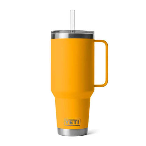 Beekeeper yellow YETI Rambler 42 oz Travel Mug with Handle