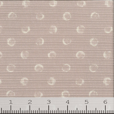 beige, Fashion Print Rib Knit Fabric CA-197