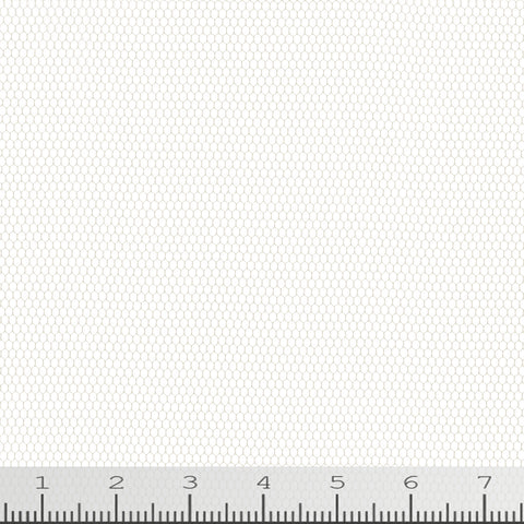 Beige mesh netting