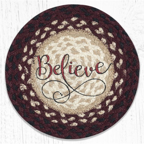 Believe trivet