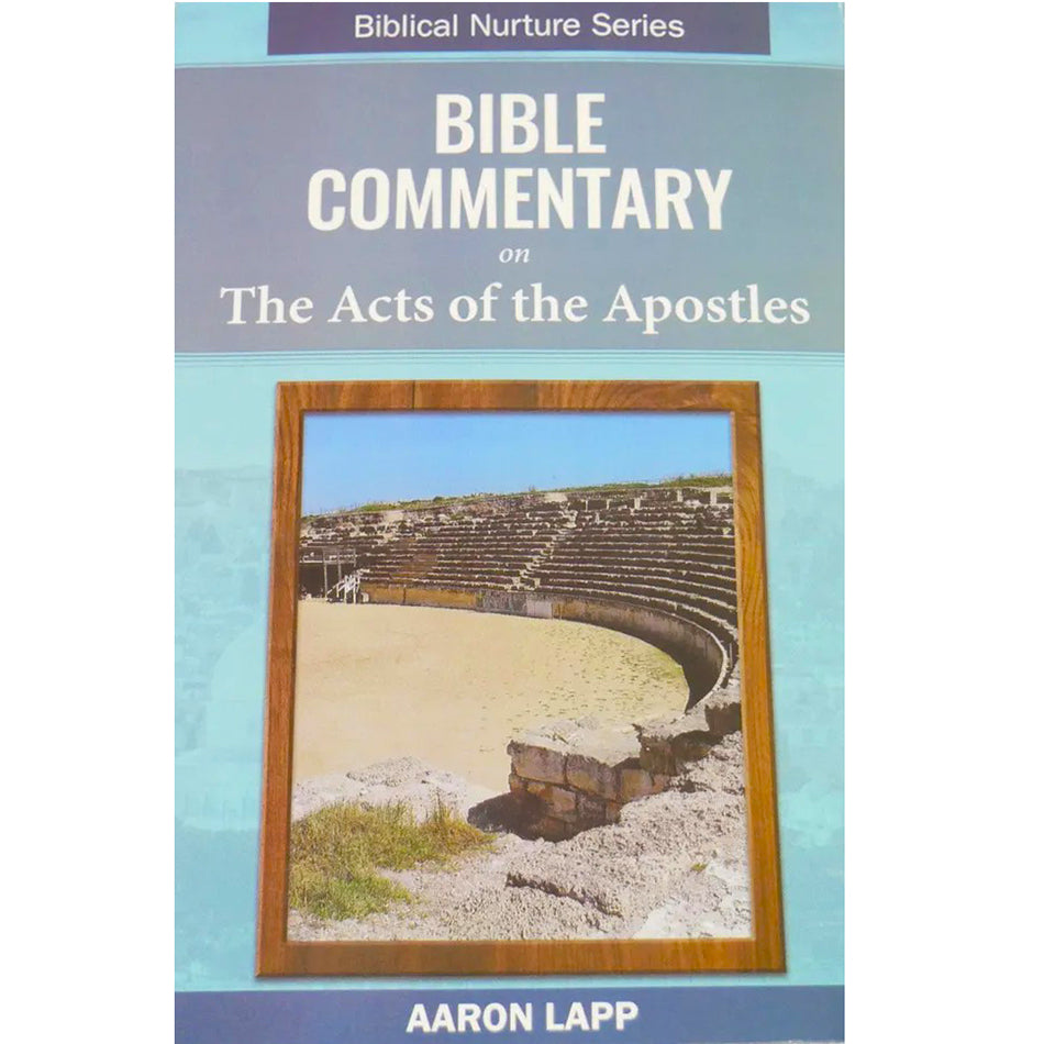 Ridgeway Publishing Bible Commentary - The Acts of the Apostles 196 ...