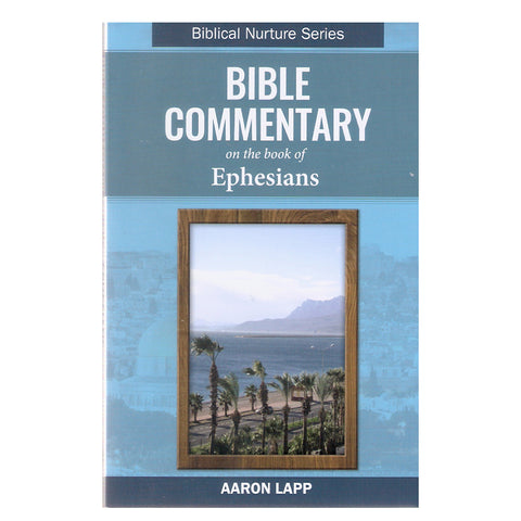 Bible Commentary - Ephesians 181