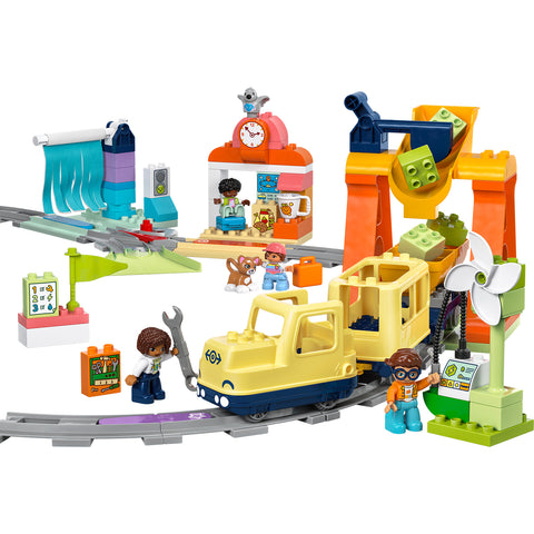 LEGO Duplo Town Big Interactive Community Train Set 10428