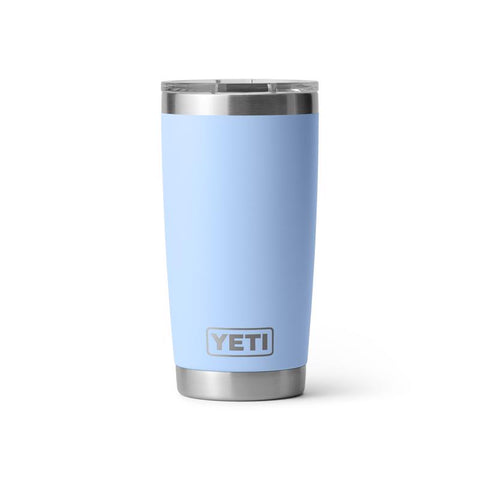 Big Sky Blue Yeti Rambler 20 oz travel tumbler