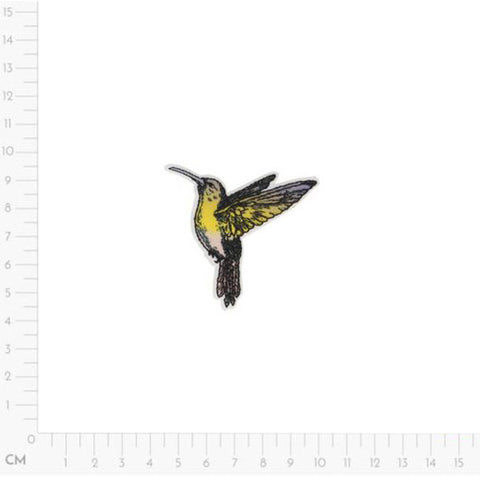 Tropical Applique M16177 hummingbird