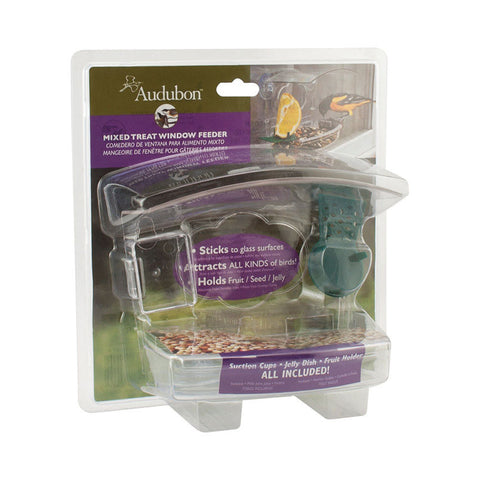 Bird feeder in package