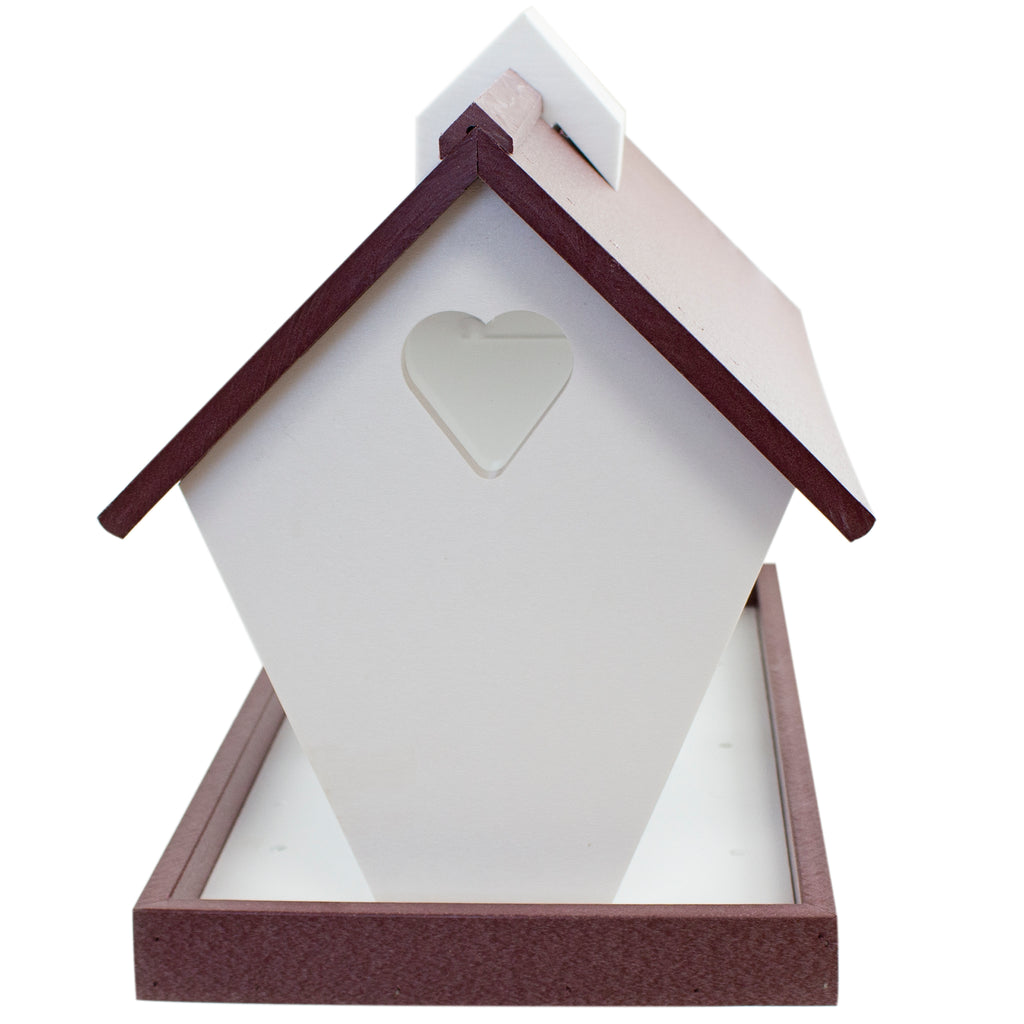 Picture of W. D. Vinyl A-Frame Extra Large Bird Feeder – Good's Store Online