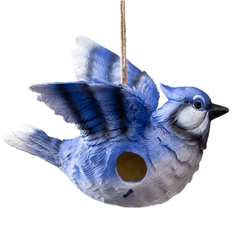 Bluejay birdhouse