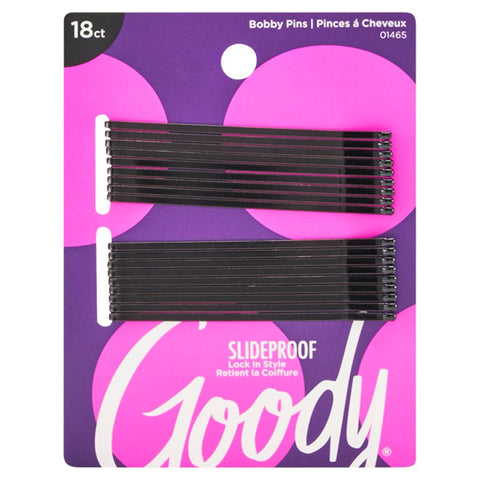 Black 3-Inch Bobby Pins 01465