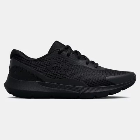 Under Armour women's Surge 3 Running Shoe in black